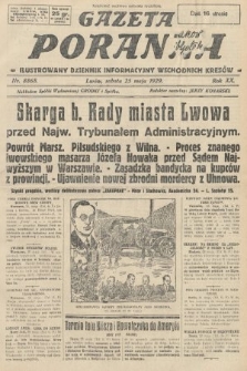 Gazeta Poranna : ilustrowany dziennik informacyjny wschodnich kresów. 1929, nr 8868