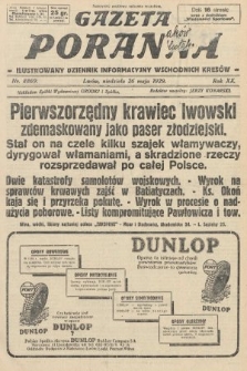 Gazeta Poranna : ilustrowany dziennik informacyjny wschodnich kresów. 1929, nr 8869