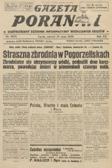 Gazeta Poranna : ilustrowany dziennik informacyjny wschodnich kresów. 1929, nr 8871