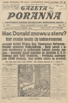 Gazeta Poranna : ilustrowany dziennik informacyjny wschodnich kresów. 1929, nr 8877