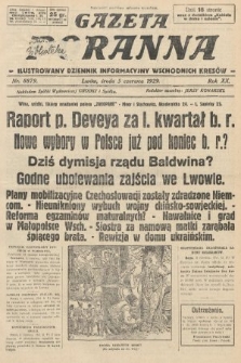 Gazeta Poranna : ilustrowany dziennik informacyjny wschodnich kresów. 1929, nr 8879