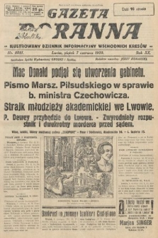Gazeta Poranna : ilustrowany dziennik informacyjny wschodnich kresów. 1929, nr 8881