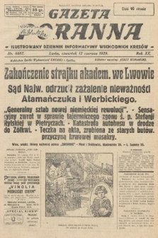 Gazeta Poranna : ilustrowany dziennik informacyjny wschodnich kresów. 1929, nr 8887