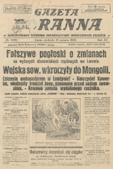 Gazeta Poranna : ilustrowany dziennik informacyjny wschodnich kresów. 1929, nr 8890