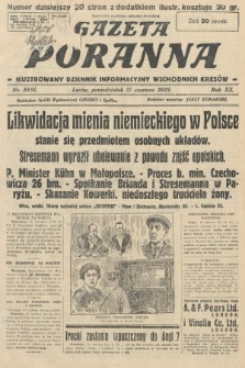 Gazeta Poranna : ilustrowany dziennik informacyjny wschodnich kresów. 1929, nr 8891