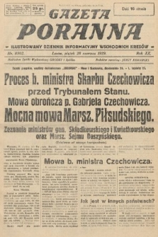 Gazeta Poranna : ilustrowany dziennik informacyjny wschodnich kresów. 1929, nr 8902