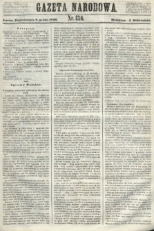 Gazeta Narodowa. 1848, nr 136