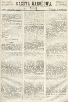Gazeta Narodowa. 1848, nr 142
