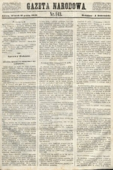 Gazeta Narodowa. 1848, nr 143