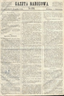 Gazeta Narodowa. 1848, nr 151