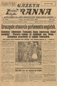Gazeta Poranna : ilustrowany dziennik informacyjny wschodnich kresów. 1929, nr 8908