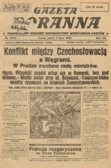 Gazeta Poranna : ilustrowany dziennik informacyjny wschodnich kresów. 1929, nr 8909