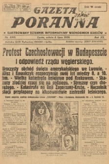 Gazeta Poranna : ilustrowany dziennik informacyjny wschodnich kresów. 1929, nr 8910