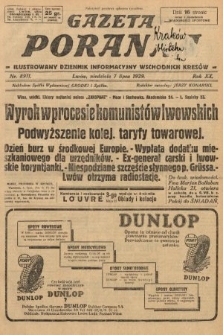 Gazeta Poranna : ilustrowany dziennik informacyjny wschodnich kresów. 1929, nr 8911