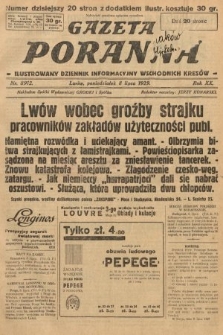 Gazeta Poranna : ilustrowany dziennik informacyjny wschodnich kresów. 1929, nr 8912