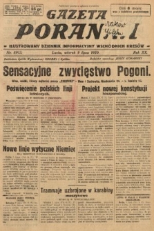 Gazeta Poranna : ilustrowany dziennik informacyjny wschodnich kresów. 1929, nr 8913