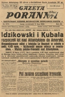 Gazeta Poranna : ilustrowany dziennik informacyjny wschodnich kresów. 1929, nr 8919