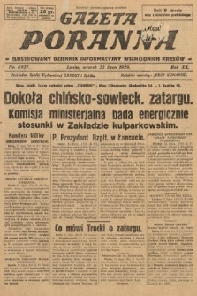 Gazeta Poranna : ilustrowany dziennik informacyjny wschodnich kresów. 1929, nr 8927