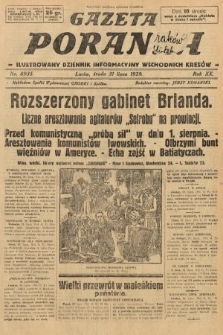 Gazeta Poranna : ilustrowany dziennik informacyjny wschodnich kresów. 1929, nr 8935