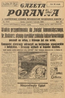 Gazeta Poranna : ilustrowany dziennik informacyjny wschodnich kresów. 1929, nr 8936
