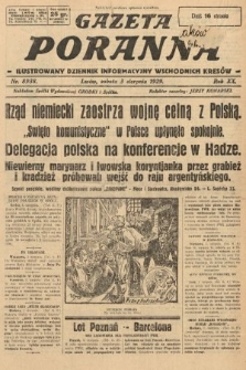 Gazeta Poranna : ilustrowany dziennik informacyjny wschodnich kresów. 1929, nr 8938
