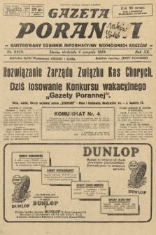 Gazeta Poranna : ilustrowany dziennik informacyjny wschodnich kresów. 1929, nr 8939