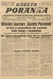 Gazeta Poranna : ilustrowany dziennik informacyjny wschodnich kresów. 1929, nr 8941