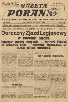 Gazeta Poranna : ilustrowany dziennik informacyjny wschodnich kresów. 1929, nr 8948