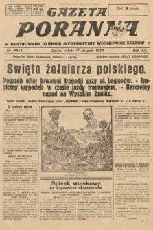 Gazeta Poranna : ilustrowany dziennik informacyjny wschodnich kresów. 1929, nr 8952