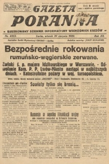 Gazeta Poranna : ilustrowany dziennik informacyjny wschodnich kresów. 1929, nr 8955