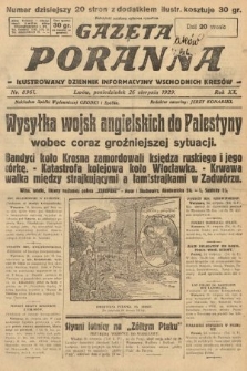 Gazeta Poranna : ilustrowany dziennik informacyjny wschodnich kresów. 1929, nr 8961