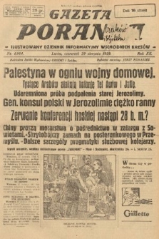 Gazeta Poranna : ilustrowany dziennik informacyjny wschodnich kresów. 1929, nr 8964