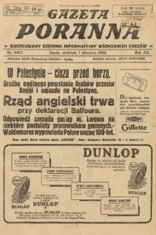 Gazeta Poranna : ilustrowany dziennik informacyjny wschodnich kresów. 1929, nr 8967