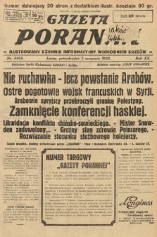 Gazeta Poranna : ilustrowany dziennik informacyjny wschodnich kresów. 1929, nr 8968
