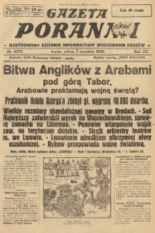 Gazeta Poranna : ilustrowany dziennik informacyjny wschodnich kresów. 1929, nr 8973