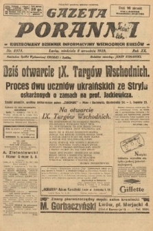 Gazeta Poranna : ilustrowany dziennik informacyjny wschodnich kresów. 1929, nr 8974