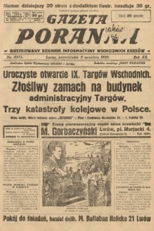 Gazeta Poranna : ilustrowany dziennik informacyjny wschodnich kresów. 1929, nr 8975