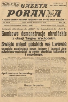 Gazeta Poranna : ilustrowany dziennik informacyjny wschodnich kresów. 1929, nr 8976