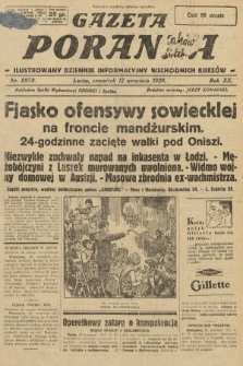 Gazeta Poranna : ilustrowany dziennik informacyjny wschodnich kresów. 1929, nr 8978