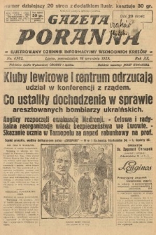 Gazeta Poranna : ilustrowany dziennik informacyjny wschodnich kresów. 1929, nr 8982
