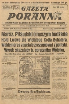 Gazeta Poranna : ilustrowany dziennik informacyjny wschodnich kresów. 1929, nr 8989