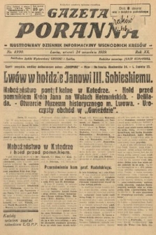 Gazeta Poranna : ilustrowany dziennik informacyjny wschodnich kresów. 1929, nr 8990