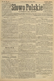 Słowo Polskie (wydanie poranne). 1904, nr 93