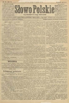 Słowo Polskie (wydanie poranne). 1904, nr 117
