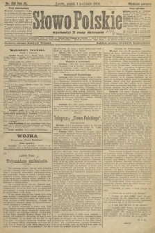 Słowo Polskie (wydanie poranne). 1904, nr 156