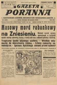 Gazeta Poranna : ilustrowany dziennik informacyjny wschodnich kresów. 1930, nr 9441