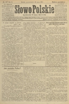 Słowo Polskie (wydanie popołudniowe). 1905, nr 237