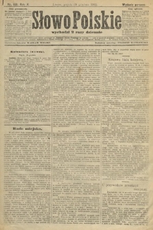 Słowo Polskie (wydanie poranne). 1905, nr 601