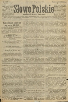 Słowo Polskie (wydanie popołudniowe). 1905, nr 602