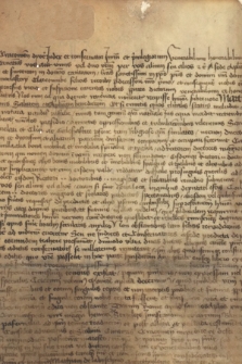 Dokument opata mogilskiego wyznaczający Macieja z Łabiszyna rozjemcą w sporze o spadek